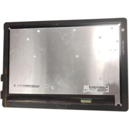 LP120UP1 SPA4 LCD SCREEN Touch Screen Digitizer Assembly TC120GFL01M2-C 94V-00716 For HP Elite x2 12" 1012 G1 Tablet BLACK COLOR