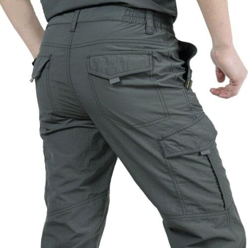 ZOEQO Men's Military Trousers