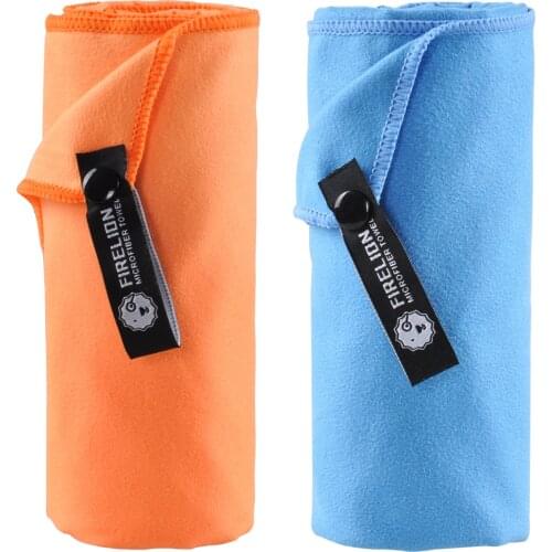 2PC Swimming Towel Quick Drying Microfiber Sports Towels Ultra Absorbent Travel Camping Gym Yoga Beach Bath Cycling Towels