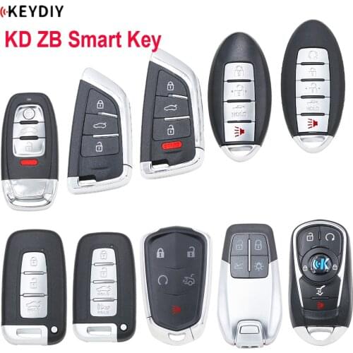 2021 KEYDIY Original KD Smart Key Universal Multi-functional ZB Series ZB01 02 03 04 05 ZB06 Remote Key for KD-X2 Key Programmer