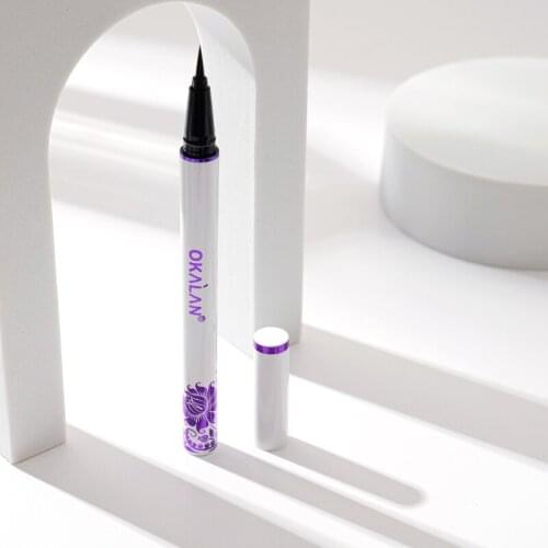 6 coloWaterproof Matte Eyeliner Colorful Liquid Eye Liner Pen Fast Dry Long Lasting Thin Head Party Beauty Makeup Cosmetic Tools