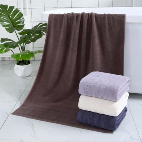 70x140cm Bath Towel 33x74cmTowel Soft Good Water Imbibition Do not fade Adults and Children 100% Cotton
