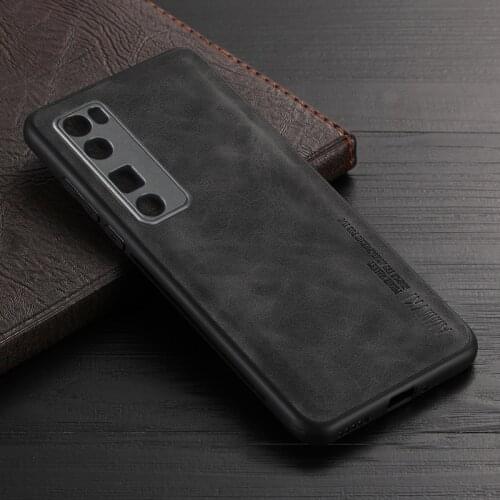 AMMYKI Leather case For Huawei Nova 7 8 Se Pro 5G Case Soft TPU Silicone Case For Huawei Nova 7 8 Pro 5G Case
