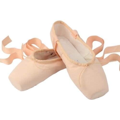 Free Shipping Adulto Sapatilha De Ponta De Ballet Pointe Shoes Ballet For Women Girls