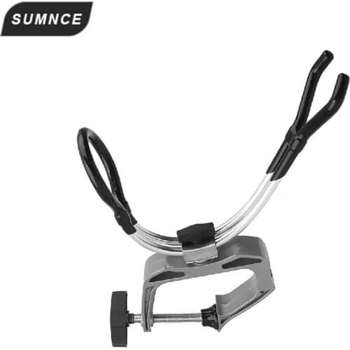 Fishing Rod Holders Adjustable Removable 360 degree Boat Support Pole stand Bracket