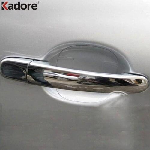 For Suzuki SX4 2005-2011 For Suzuki Swift 2006 2007 2008 2009 Chrome Side Door Handle Cover Trim Protector Exterior Accessories