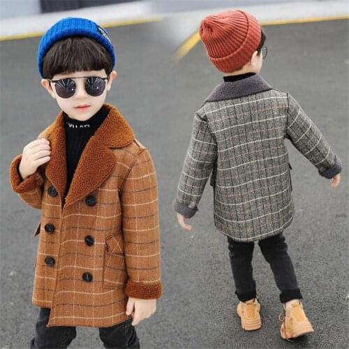 Farthestsailing Coat For Boys