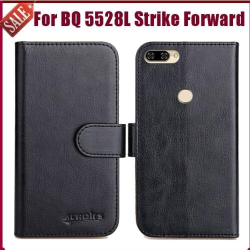 Hot Sale! BQ 5528L Strike Forward Case New Arrival 6 Colors High Quality Flip Leather Wallet Protective Phone Cover
