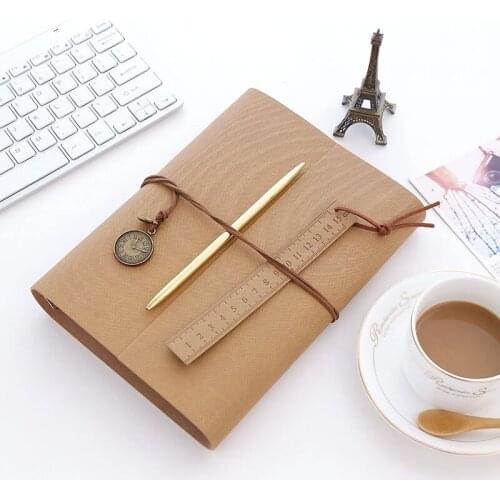Retro Leather Foreign Trade Album Film Self-Adhesive DIY Handmade Photo Album Album