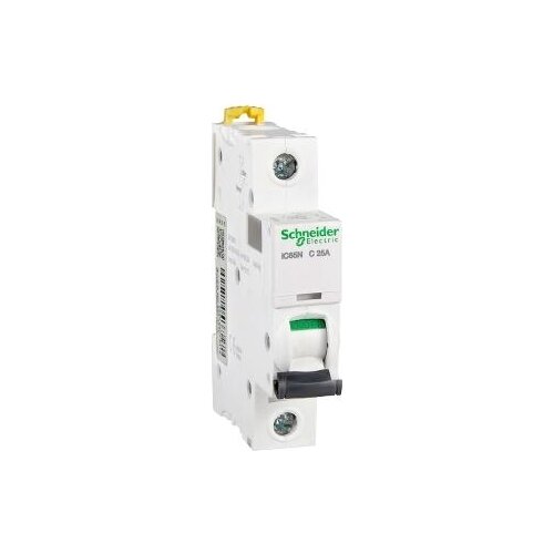 IC65N 1P C25A A9F18125 1P | 25A | C | 6KA IC65 miniature circuit breaker