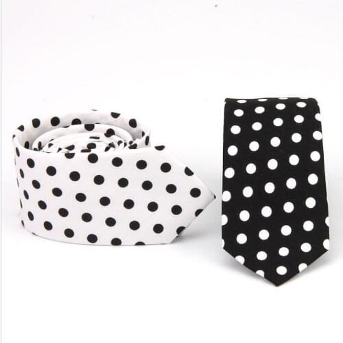 2020 Newest Men Ties 6cm Korean Point Arrow Leisure Cravate Homme Fashionable Pure Cotton Wave Point Ties For Men