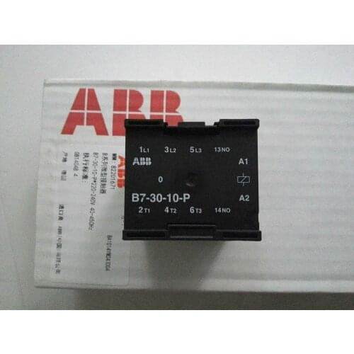 New original genuine ABB miniature relay B7-30-10-P 24V 220V