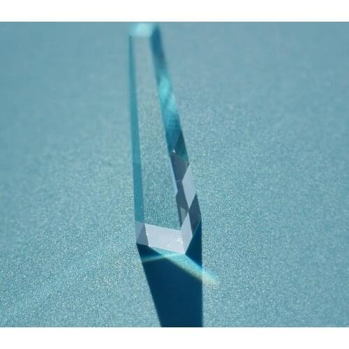 Optical prism glass spectroscope isosceles triangular prism for sale