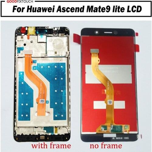 Original For Huawei Ascend Mate9 lite LCD Display Touch Screen original Digitizer Assembly for Mate 9 lite MT9 lite screen