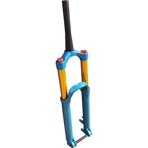 Kalosse Mountain Bike Front Fork 26/27.5/29 Inch Bicycle Air Suspension