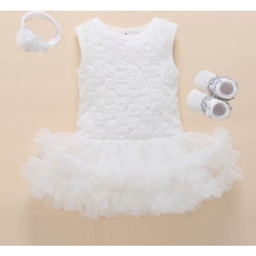 New born Baby Girl Dress&Clothes Baptism Dress christening dress for baby girl Lace Vestido Bebe Robe Bapteme 3 6 9 Months