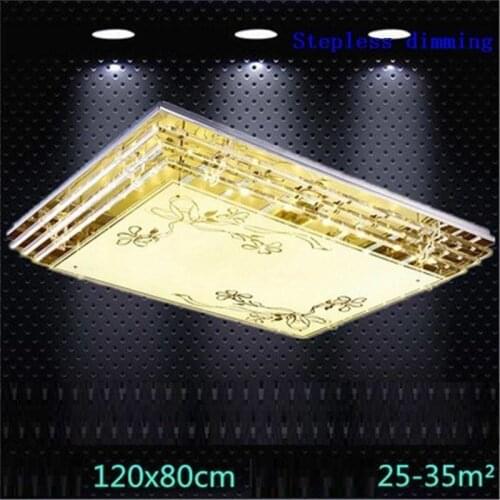 Luminaria plafoniera for luminaire lamp sufitowe lampara de techo living room crystal plafonnier led ceiling light