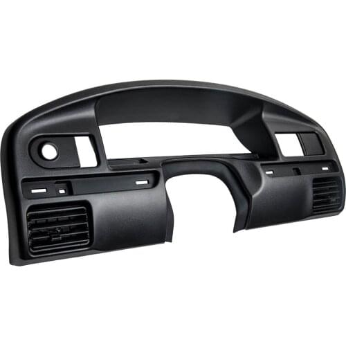 Instrument Dash Cluster Bezel for (DIESEL) 1994-1997 For Ford F250 F350 F Super Duty