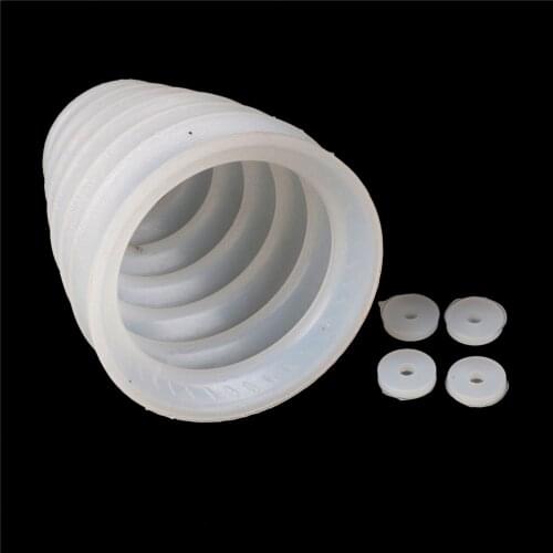 Electric Drill Dust Cover Rubber Impact Hammer Drill Dust Collector Dustproof Device Power Tool Accessories