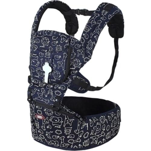 Newborn Infant Baby Carrier Backpack Breathable Ergonomic Adjustable Wrap Sling Front Back Activity&Gear Suspenders BB0006