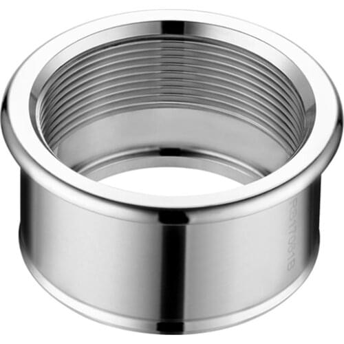 Beer Keg Neck Barrel Neck 63mm Stainless Steel Homebrewing Forged Fittings 304 Food Grade