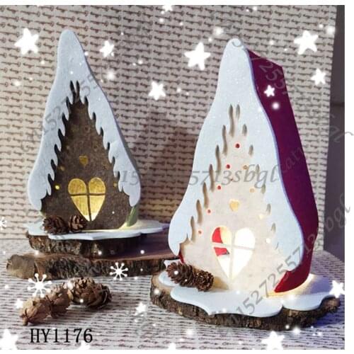 Christmas Room Cutting Dies Wooden Dies Suitable for Common Die Cutting Machines on the Market