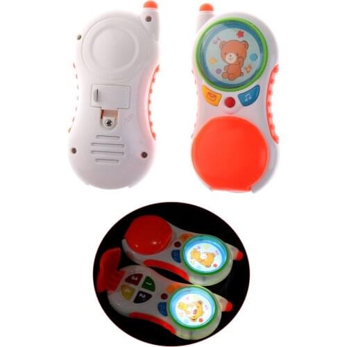 Funny music phone Learning Study baby toys with sound and light Child Baby cell phone toys Educational toy promotion