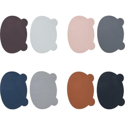 Heat Insulation Pad for Western Food Table Used in Ovens Microwaves Refrigerators and Dishwashers for Decorate Kitchen