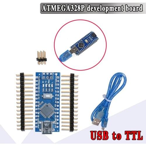 1 PC Nano with Bootloader CH350 USB Drive 16 MHZ For Arduino Nano 3.0 Atmega328 Controller Compatible Board Module