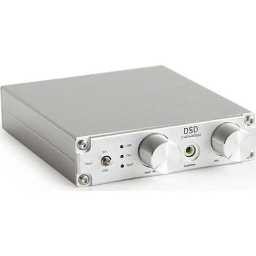 Class A fever decoding headphone amplifier, support USB DAC decoding, OTG coaxial fiber DSD hard solution, distortion 0.00005