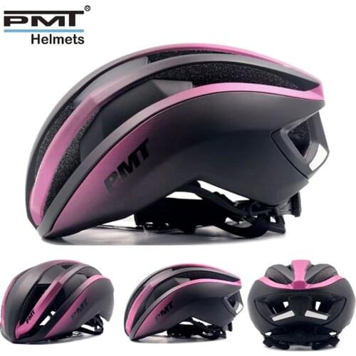 PMT New Bicycle Helmet Integrally-molded Cycling Helmet Breathable Road Mountain MTB Bike Helmet
