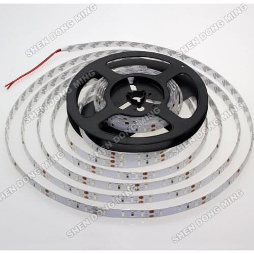 10M Red/blue/green led strip 5630 SMD Water proof IP65 led ribbon DC12V 60Leds/m 14.4w/m flexible light led strips for tv