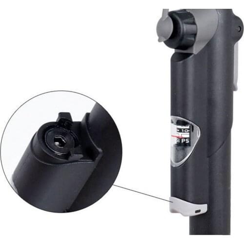 Air Mini Pump Bike Multi Valve Bicycle Tyre Inflator Lightweight Portable Hand Outdoor Cycling