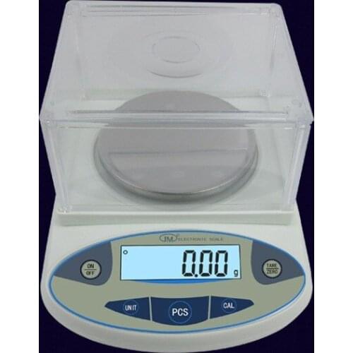 600g/0.01g High Precision Electronic Balance LCD display with Windshield Brand new Rh