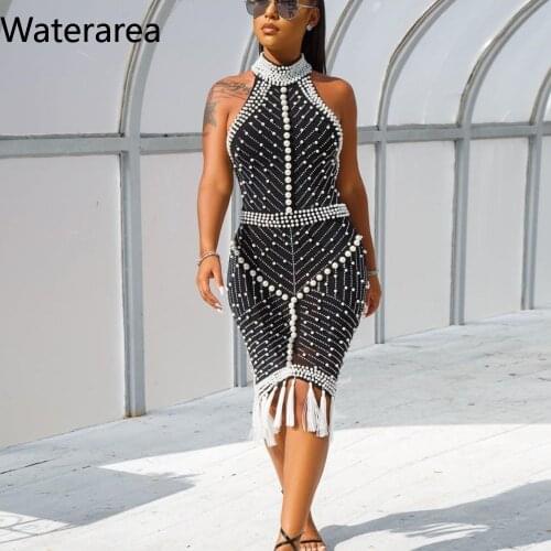 Waterarea Summer Dresses With Sleeves
