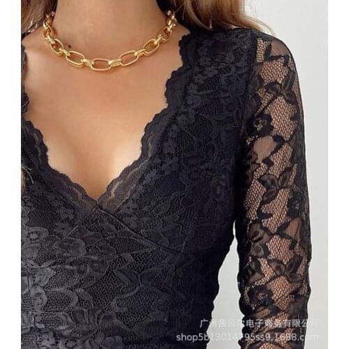 Wepbel Lace Blouses