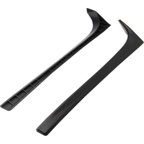 1Pair Self-adhesive Car Side Rear Spoiler Modification Parts for VW Golf 7 MK7 2014-2018 Детали экстерьера spoiler universal