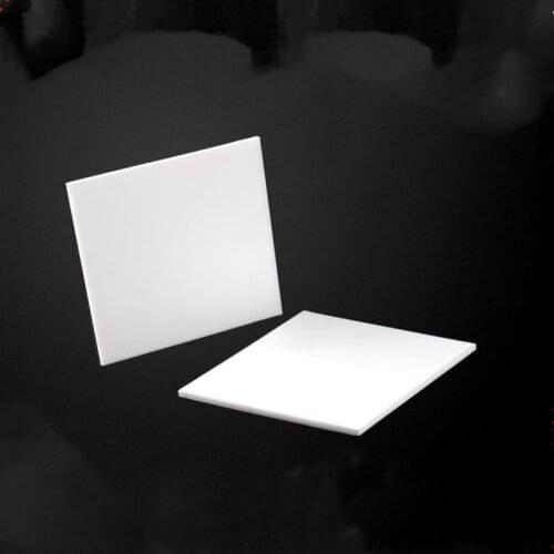 1pcs 150*150mm Thickness: 5mm F4 PTFE plate PTFE board Sheet Plate High Quality