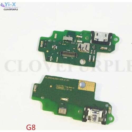 10PCS/Lot Dock Connector Charger Board For Huawei G8 USB Charging Port Flex Cable Replacement Parts