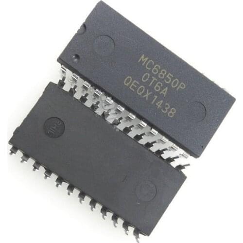 2 pcs NEW MC6850P MC6850 DIP24 IC NEW