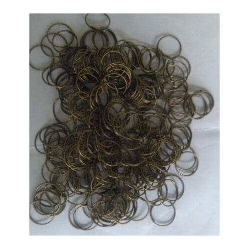 200pcs/lot,11mm bronze color chandelier connector rings free shipping