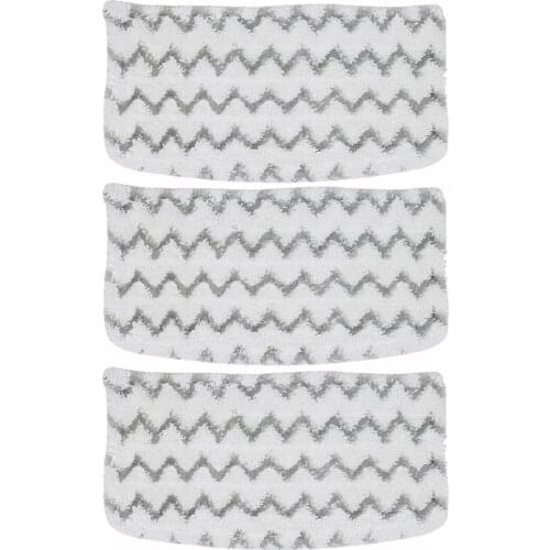 3pcs/pack Steam Mop Pads For Shark Steam Mop S1000 S1000A S1000C S1000WM S1001C Vacuum Cleaner Spare Parts