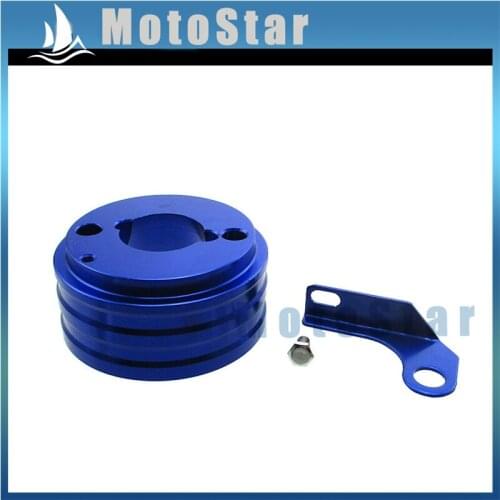 Air Filter Adapter For 212cc Predator Engine TrailMaster Mini and Mid Go Karts