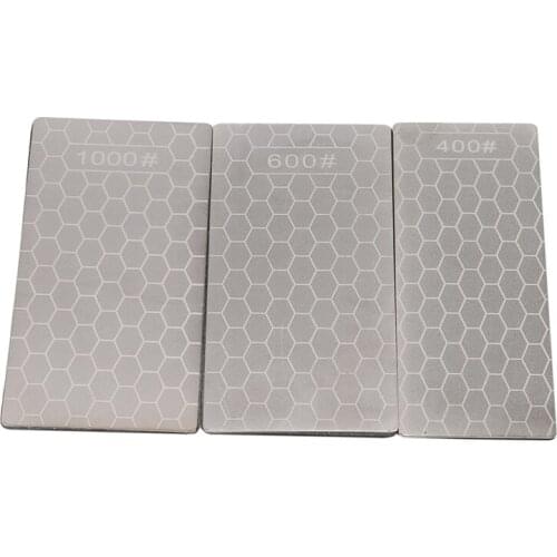 Diamond Whetstone Rectangular Honeycomb Whetstone 400#1000#600#Ultra Thin Whetstone Kitchen Tool