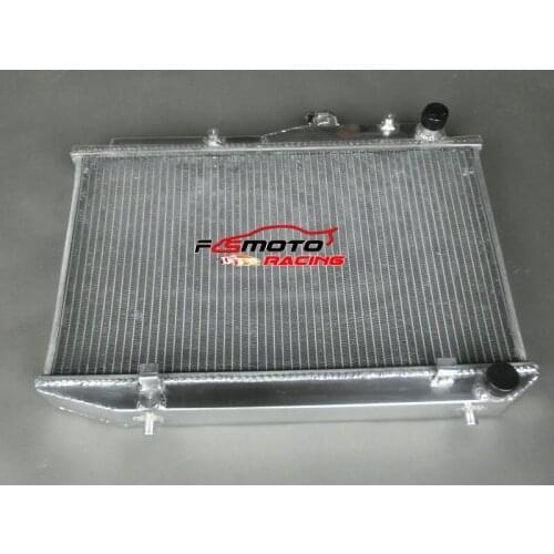 52mm Full Aluminum Alloy Radiator For Fit Toyota Corolla AE86 4AGE GTS 1983-1987 83 84 85 86 87