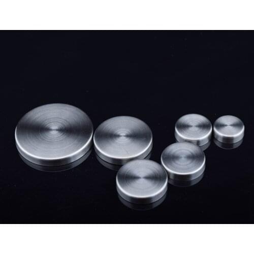 DHL Free Shipping Steel 22mm Diameter Screw Covers White Allen Screw Glass Balustrades Fittings 500Pcs/lot