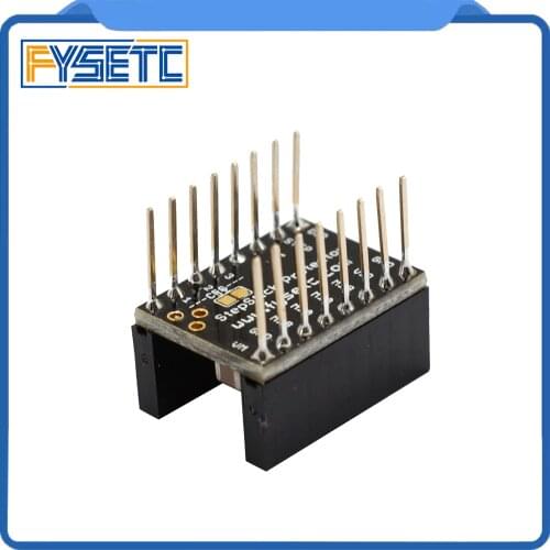 Silent Step Stick Protector Stepper Motor Drives Away Grain Filter TMC2100 Jutter Elimination For 3D Printer Parts