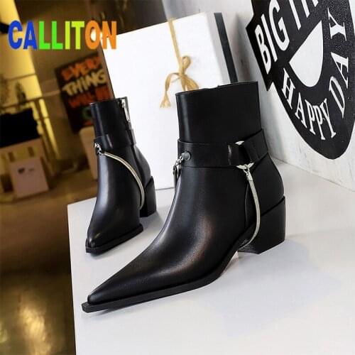 Women's Ankle Boots Calliton China