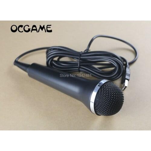 OCGAME Black Universal USB Wired Microphone For PS2/PS3/ For Xbox One/Xbox 360 Wii/PC Computer Conference Karaoke Microphones