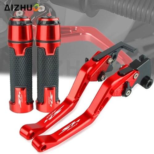 FOR HONDA SH300 SH 300 2013-2018 2017 2016 2015 Motorcycle Brake Clutch Levers Accessories Handlebar Hand Grip Ends CNC Aluminum